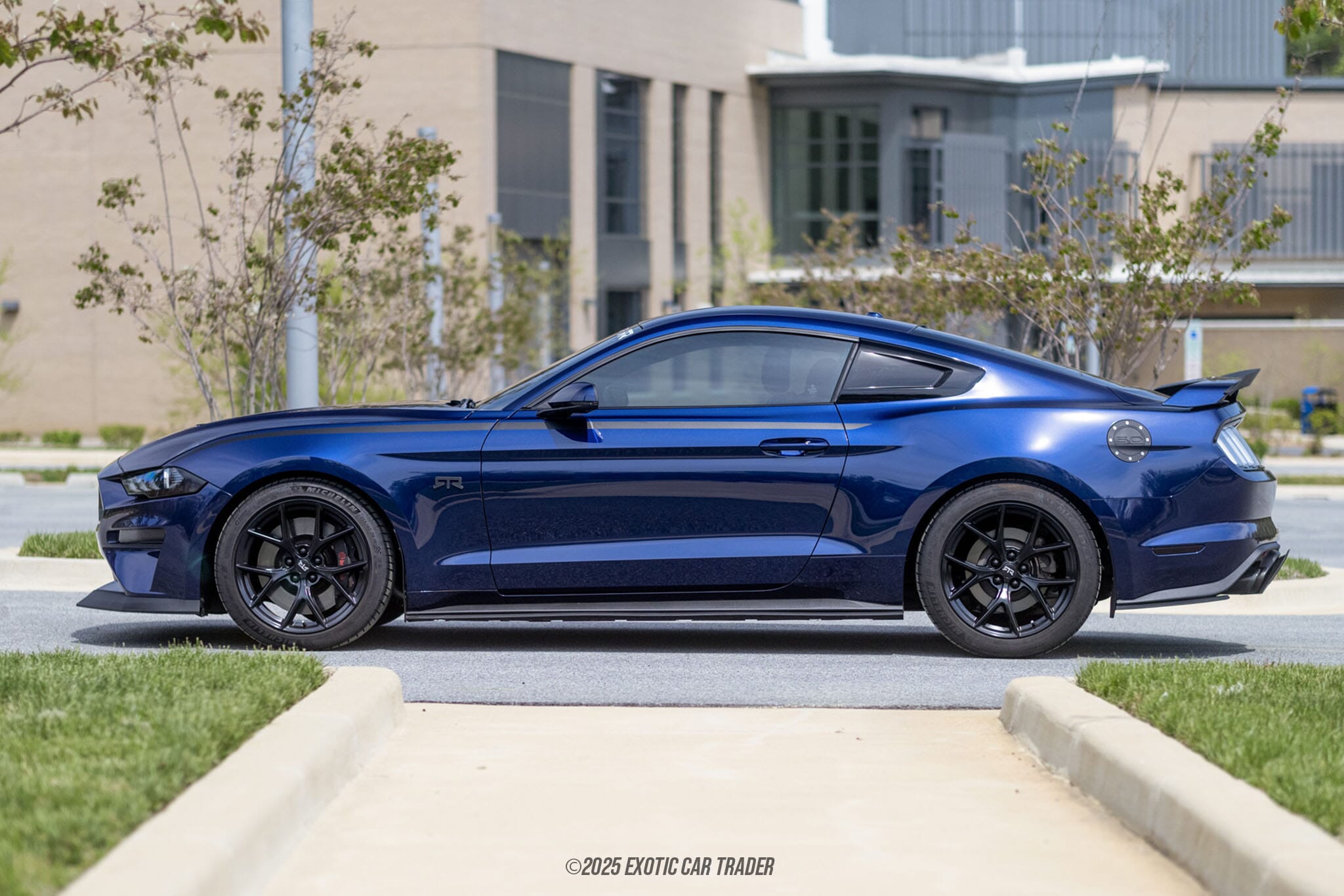 フォード MUSTANG GT メタリックブルー 2019 FORD MUSTANG GT PERFORMANCE KONA BLUE METALLIC 4K